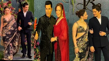 Randeep Lin Reception Party: Tamannaah Bhatia Vijay Varma Holding Hands Entry FULL VIDEO