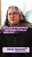 Vivir Quintana y la música como herramienta de resistencia