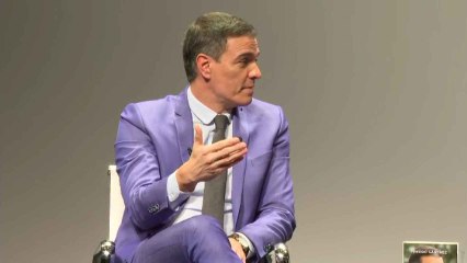 Pedro Sánchez presenta su libro 'En tierra firme'
