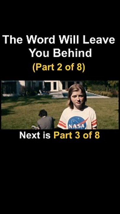 Part 2 The World Will Leave You Behind