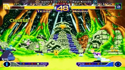 water1 vs Paul-Knives - Waku Waku 7 -  FT10