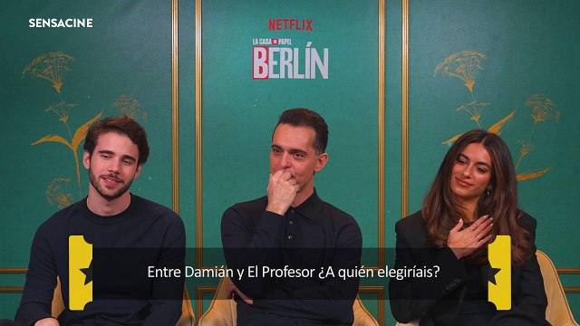 Entrevista al reparto y creadores de Berlín, spin-off de La Casa de Papel