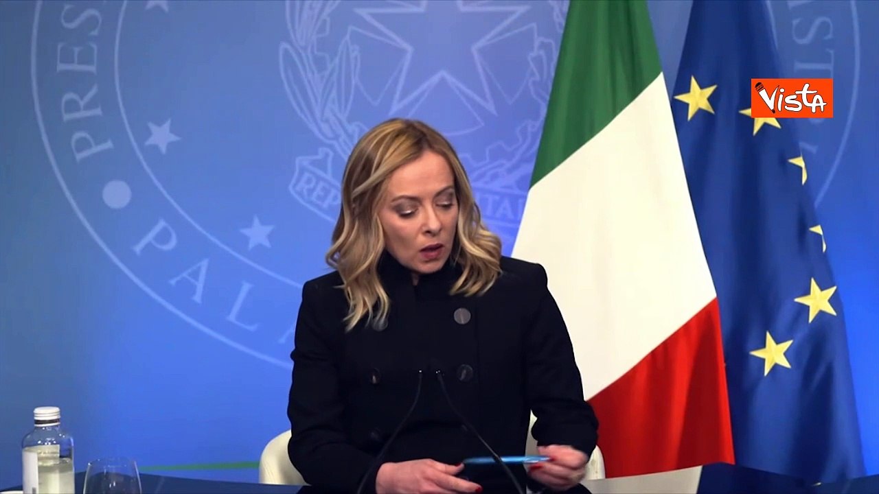 Meloni: "Preoccupa antisemitismo che cresce"