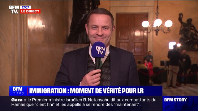 Motion de rejet de la loi immigration: On a l'impression que les choses vont être très serrées , affirme Pierre Cordier (député apparenté LR des Ardennes)