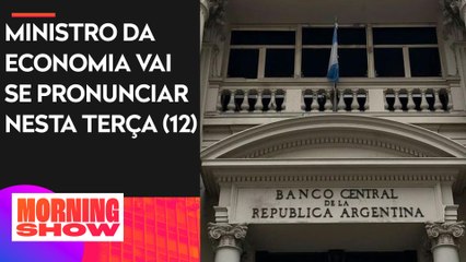 Banco Central da Argentina não abre as portas nesta segunda (11)