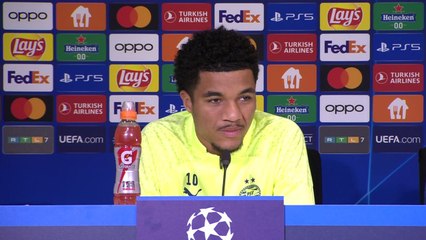 PSV head coach Peter Bosz and striker Malik Tillman preview UCL clash against Arsenal