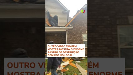 Homem desespera esposa ao filmar formação de tornado nos EUA #shorts