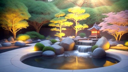 Relaxing calm music - immerse yourself in a world of serenity