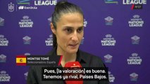 La valoración de Montse Tomé tras el sorteo de la fase final de la Nations League