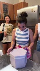 Surprising Her Best Friend With A Cat