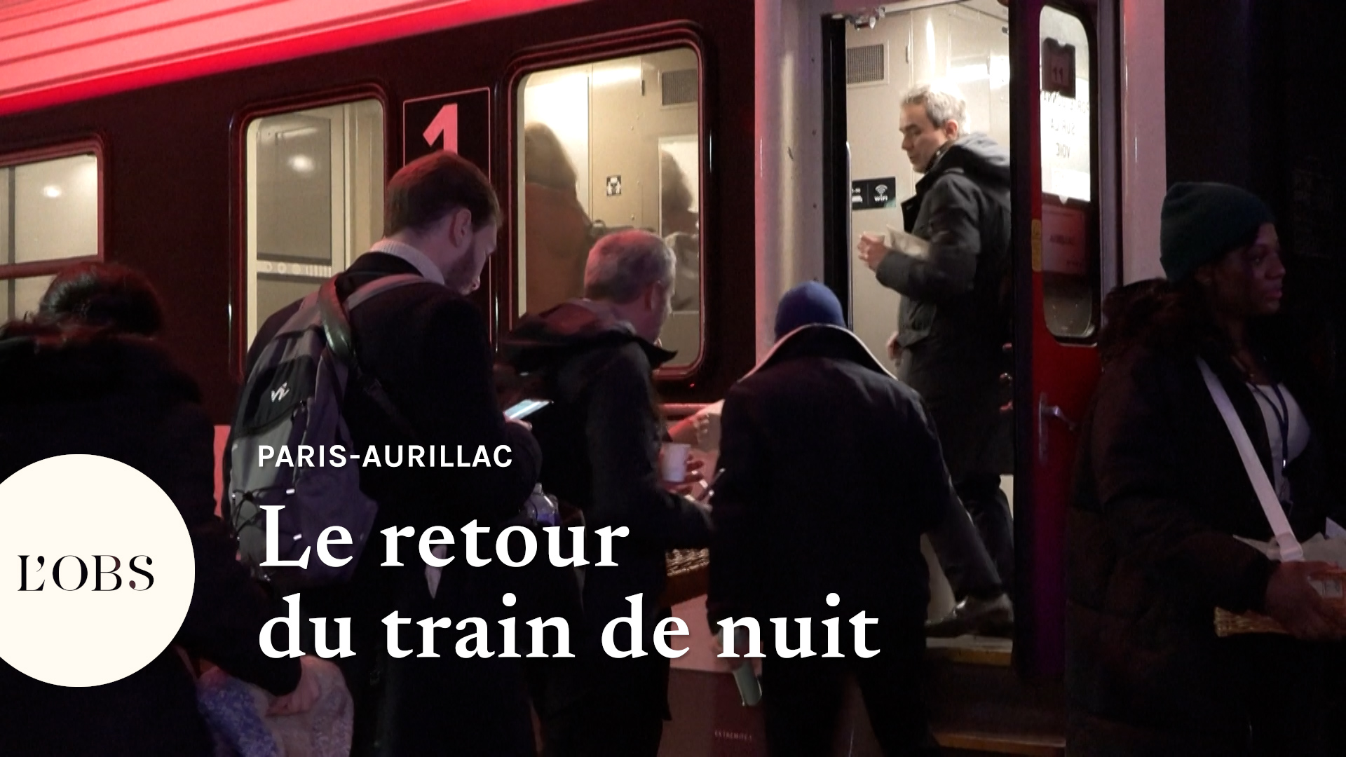 Paris-Aurillac : le train de nuit est de retour