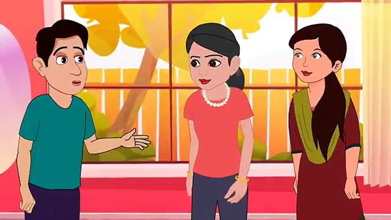 पापा बन गए जेंटलमैन - Kahani | Hindi Kahaniya | Bedtime Moral Stories | Hindi Fairy Tales | Funny