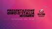 Presentazione Giro d’Italia Women 2024