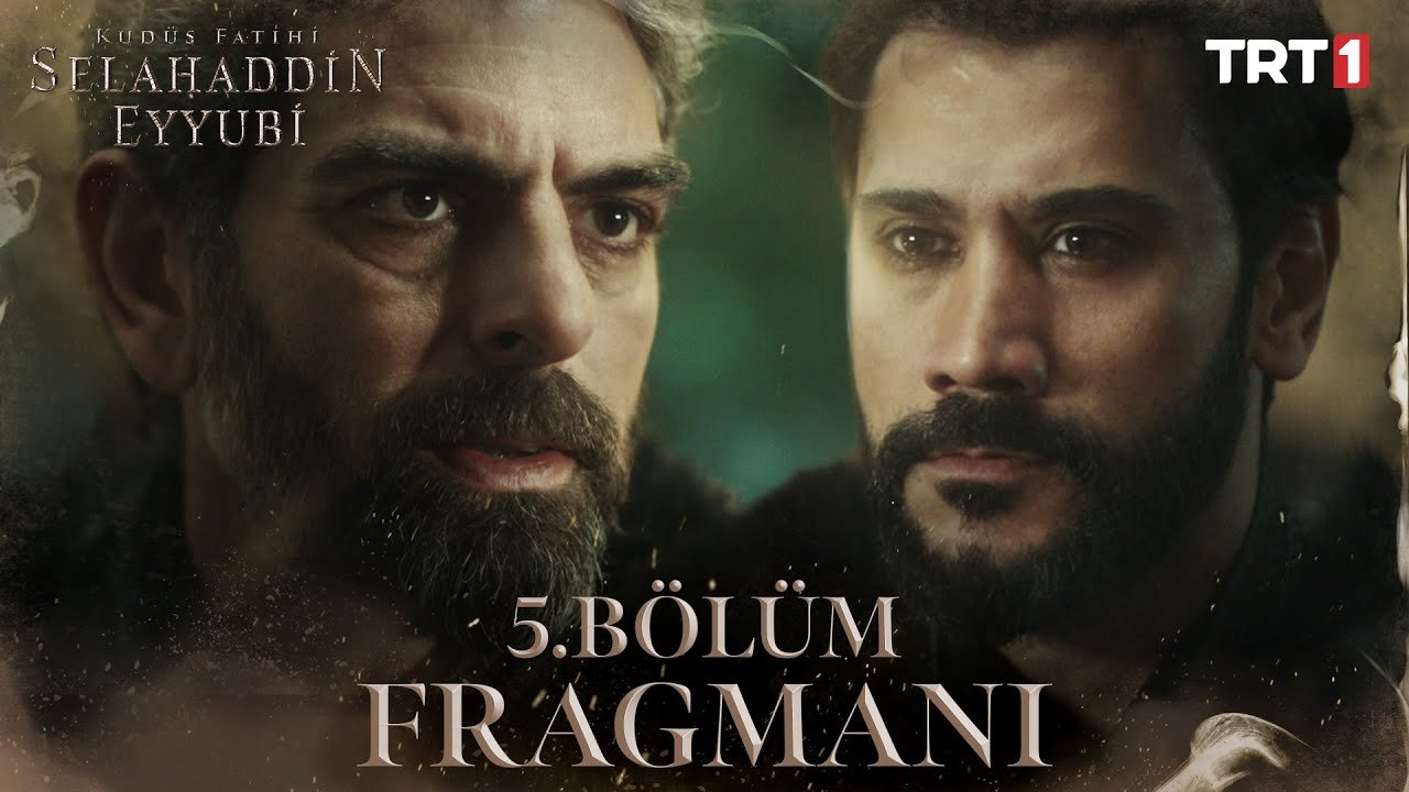 Kudüs Fatihi Selahaddin Eyyubi 5. Bölüm Fragmanı  @trt1