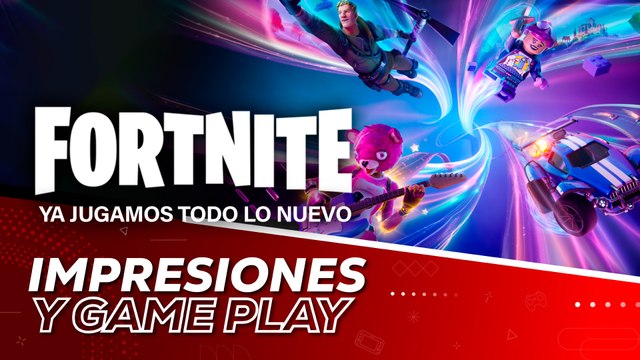El multiverso de Fortnite: LEGO Fortnite, Rocket Racing y Fortnite Festival