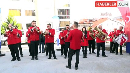 Mudanya Belediyesi Halitpaşa Mahallesinde Kapalı Pazar Yeri Açtı