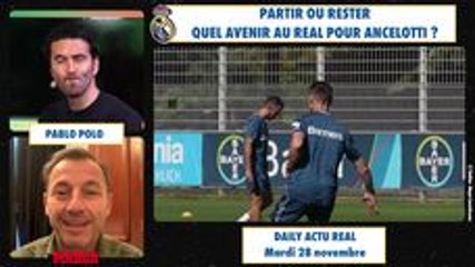 Ancelotti finalement prolongé au Real Madrid ?