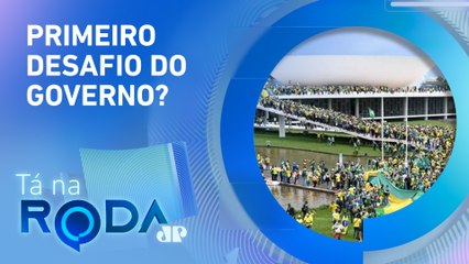 8 de Janeiro: invasão em BRASÍLIA após POSSE gerou TREMOR | TÁ NA RODA