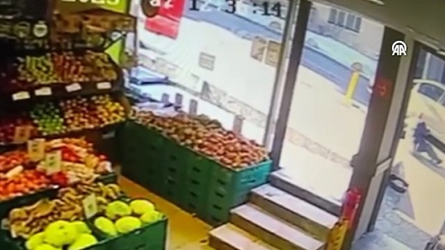 Beyoğlu'nda meydana gelen trafik kazasında bir kişi yaralandı