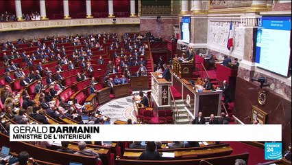 Loi immigration : face au risque de la motion de rejet, "tout repose sur Les Républicains"