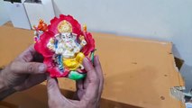 Unboxing and Review of Ganesh Sculpture Showpiece for Home and Office Decor