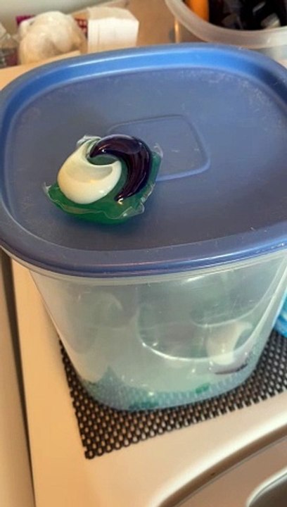 How to use a Tide Pod