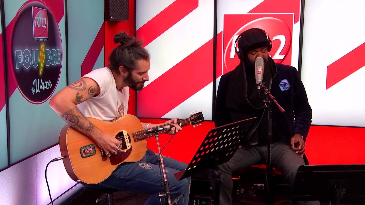 Gregory Porter et Waxx interprètent "A Change Is Gonna Come" en live dans Foudre