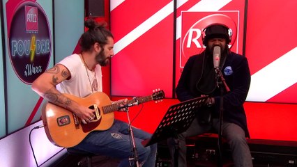 Gregory Porter et Waxx interprètent "Liquid Spirit" en live dans Foudre