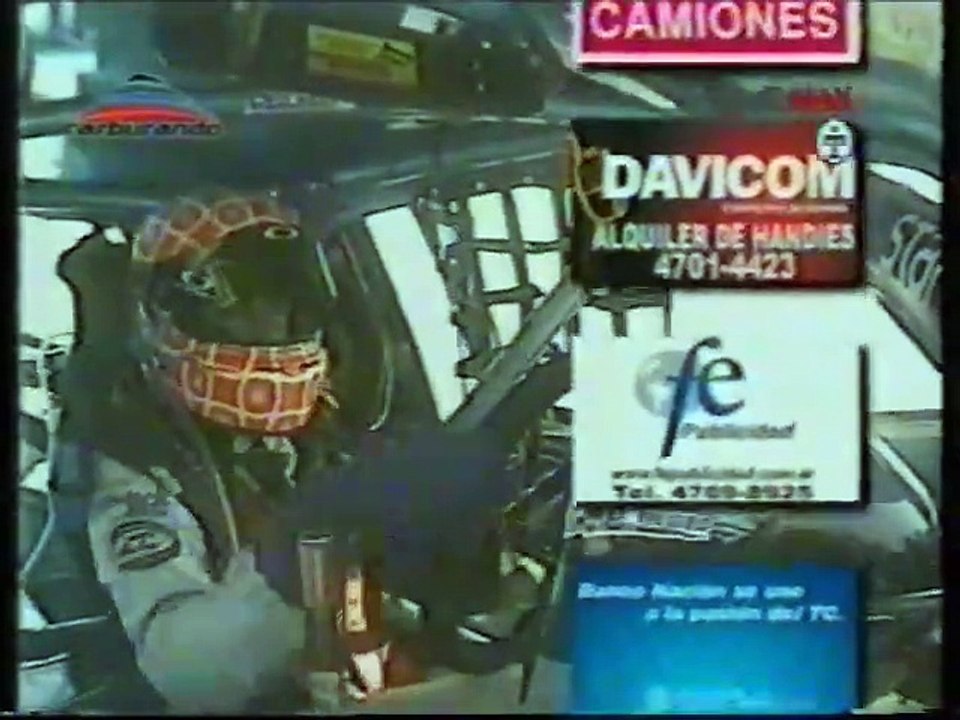 Canal 6 Paraná - Desconexión con TyC Max y placa estática - 25 de Noviembre de 2007