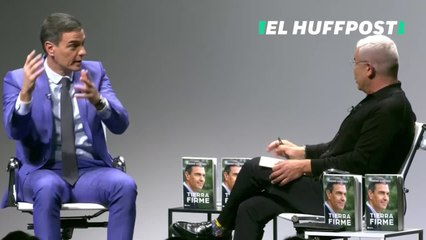Sánchez bromea con Jorge Javier sobre su verificador con Junts: "¿'Supervivientes' lo hacéis en el Salvador?"