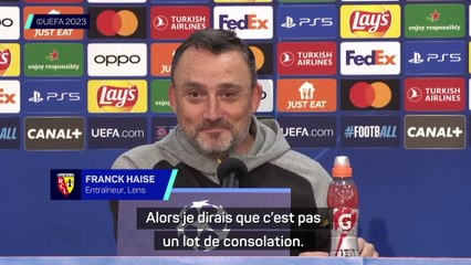 Haise : "Pas un lot de consolation"