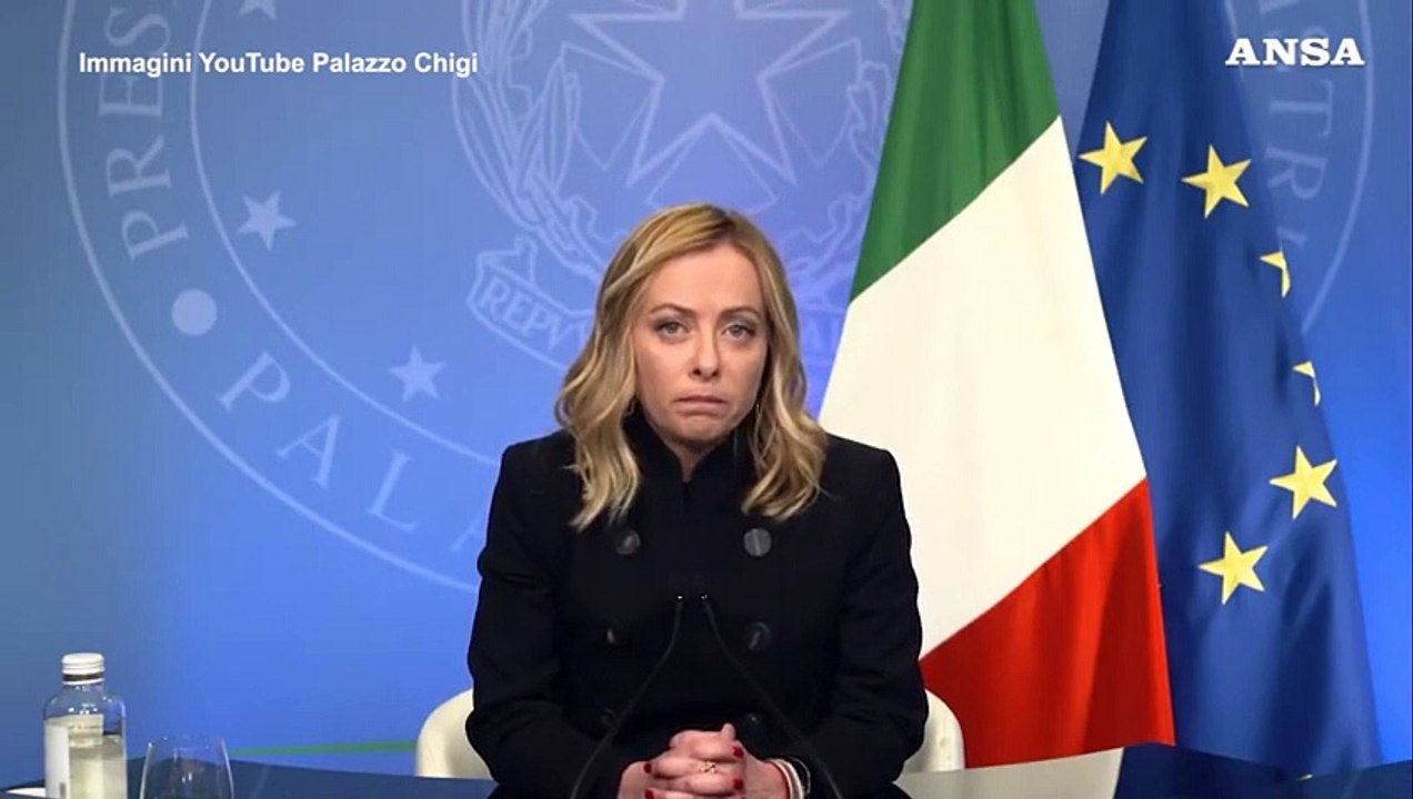 Ucraina, Meloni: "Giusto continuare a sostenere Kiev"