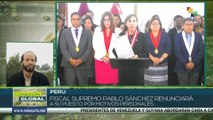 Perú: Fiscal Patricia Benavides oficializa entrega de su cargo