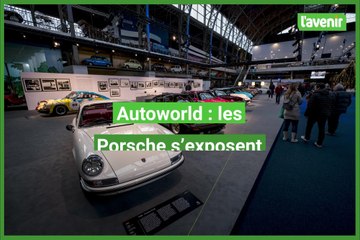 Porsche driven by dreams, exposition à Autoworld