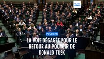 Pologne : le retour attendu de Donald Tusk à la tête d'un gouvernement de coalition