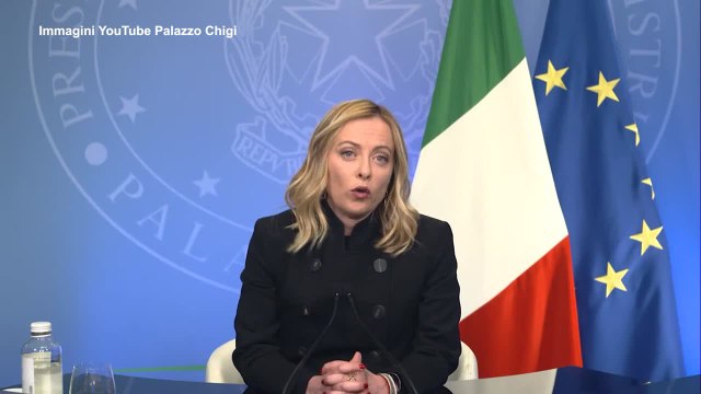 Ucraina, Meloni: Giusto continuare a sostenere Kiev