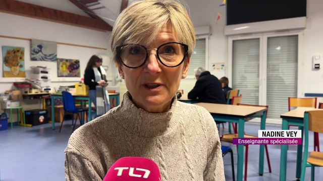 Une unité pour élèves déficients visuels à Saint-Just-Saint-Rambert