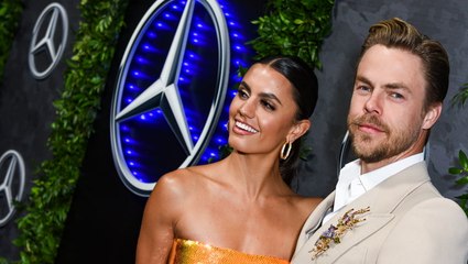 Derek Hough's Wife Hayley Erbert Hospitalized After Undergoing 'Emergency Craniectomy'