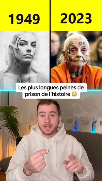 Les plus longues peines de prison de l’histoire ! 
