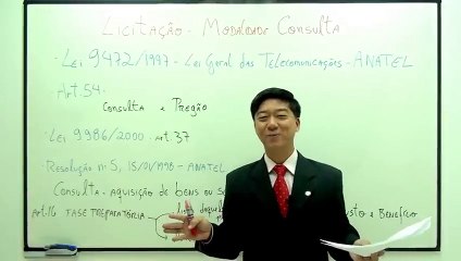 Aula 65 (Licitação - Modalidade Consulta) Direito Administrativo