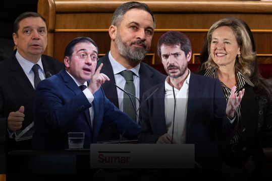 Con un líder así, uno no debe ir a ningún sitio : el Gobierno, contra las declaraciones de Abascal sobre Sánchez