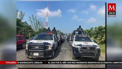 Inicia operativo Guadalupe-Reyes en Veracruz, cerca de 10 mil elementos brindarán seguridad