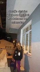 Güneş doğmadan okumak için yollara düşen minik kahramanlar 