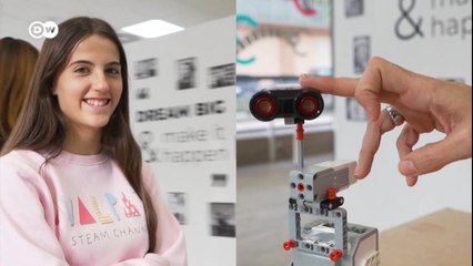 Spanien: Wissenschaft ist auch etwas für Mädchen!