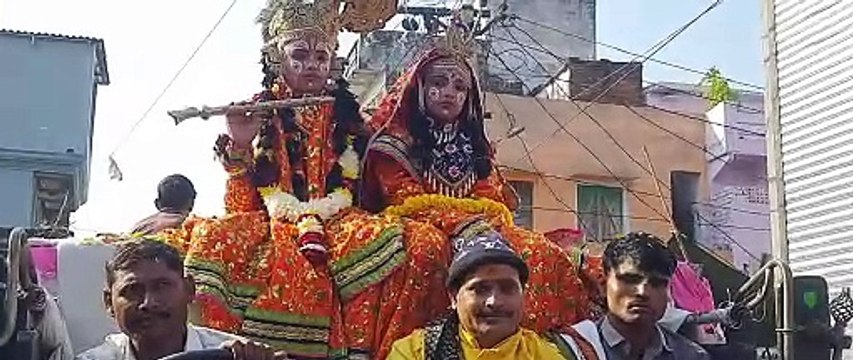 कलश यात्रा में झलकी श्रद्धा, श्याम भक्ति में रंगा शहर