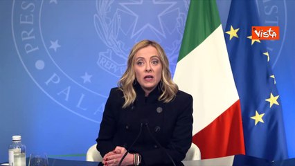Guerra Ucraina, Meloni: "Mai negata la stanchezza dell'opinione pubblica"