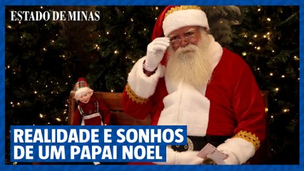 A realidade e os sonhos de um Papai Noel