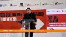 Olimpiadi 2026, Salvini 