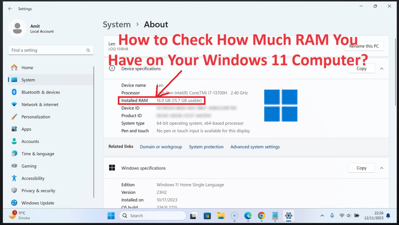 how-to-check-how-much-ram-you-have-on-your-windows-11-computer-video