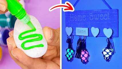 Easy Rock Painting Ideas x Creative Drawing Hacks For Home Artistry